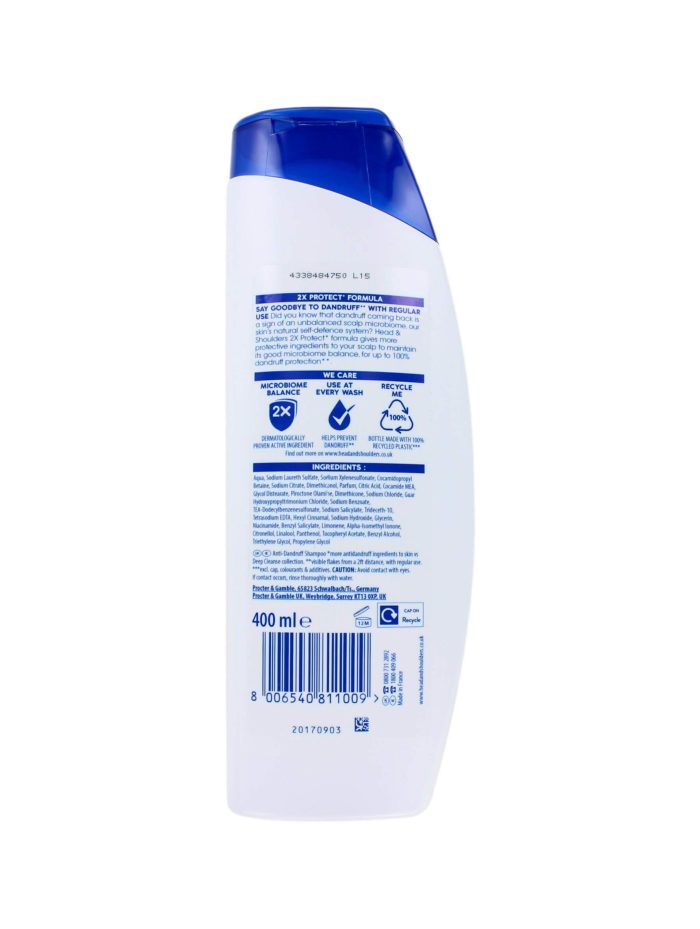 Head & Shoulders Shampoo Smooth & Silky, 400 ml