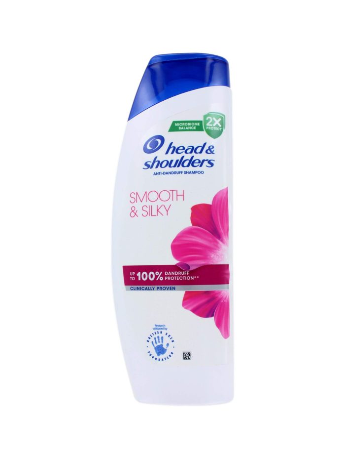 Head & Shoulders Shampoo Smooth & Silky, 400 ml