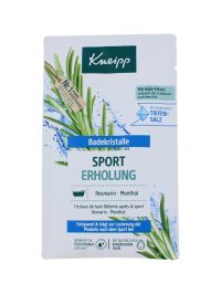 Kneipp Badzout Sportontspannig Rozemarijn & Menthol, 60 Gram