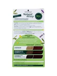 Natural & Easy Haarverf 576 Roodbruin