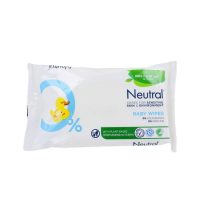Neutral Babydoekjes 0% Gevoelige Huid, 52 Stuks
