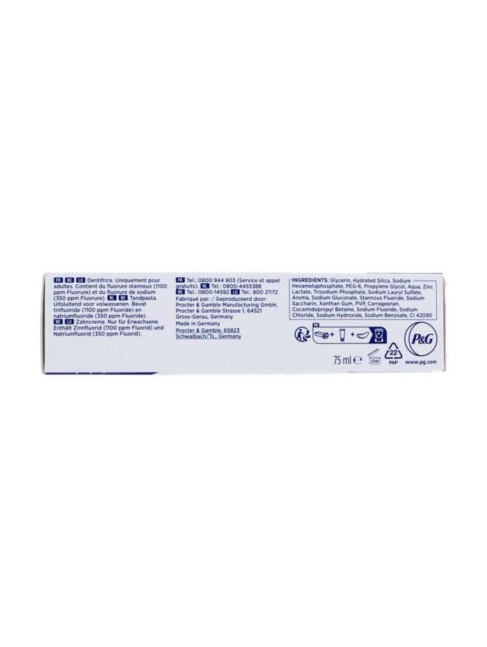 Oral-B Tandpasta Pro-Repair Tandvlees & Glazuur Original, 75 ml