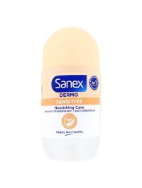 Sanex Deodorant Roller Dermo Sensitive, 50 ml