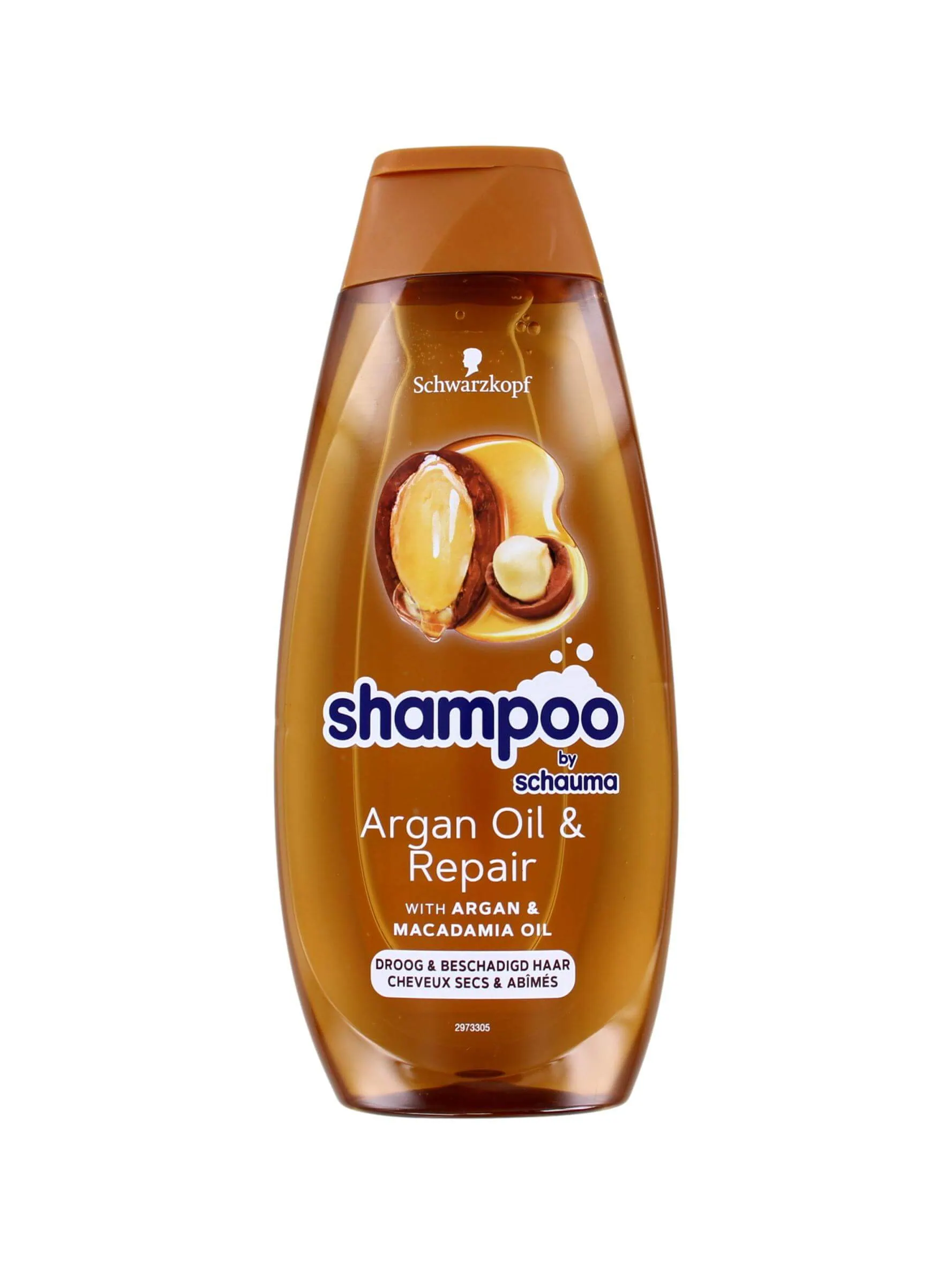 Schwarzkopf Shampoo Argan Oil & Repair, 400 ml