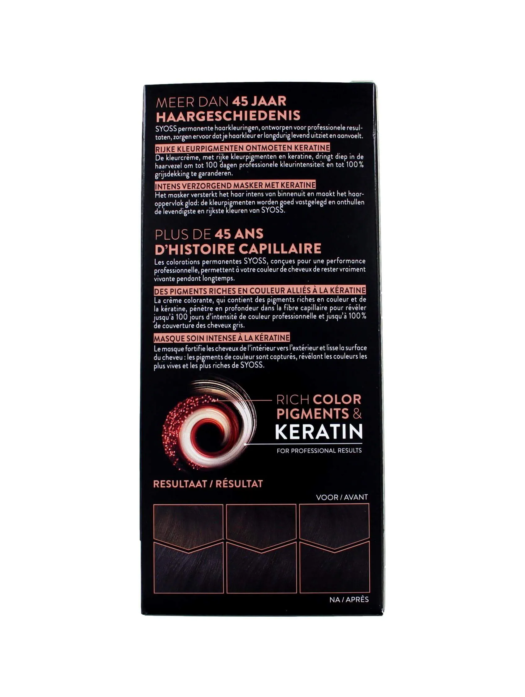 Syoss Haarverf 1-1 Zwart