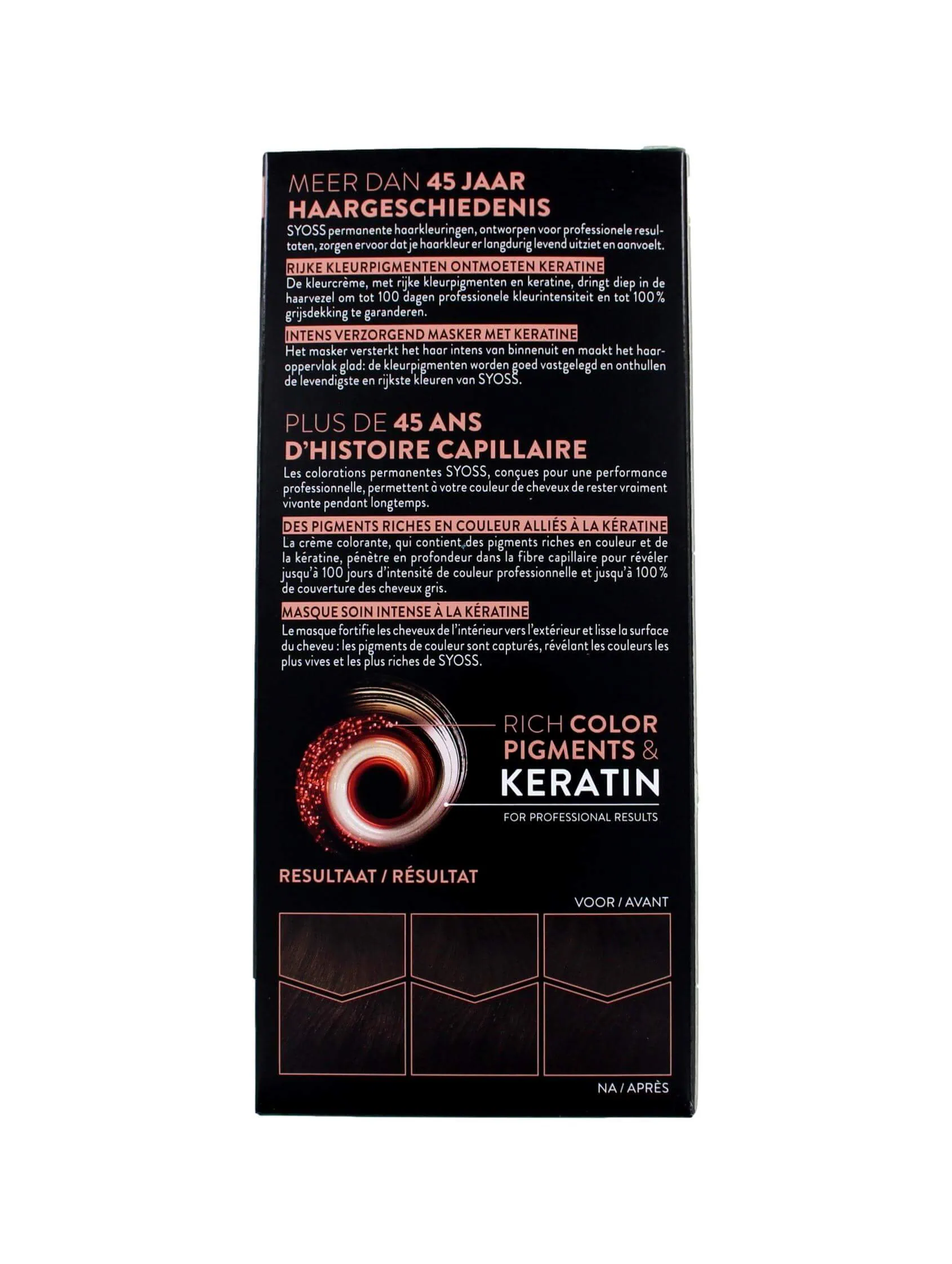 Syoss Haarverf 2-1 Zwartbruin