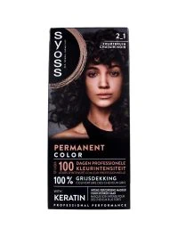 Syoss Haarverf 2-1 Zwartbruin