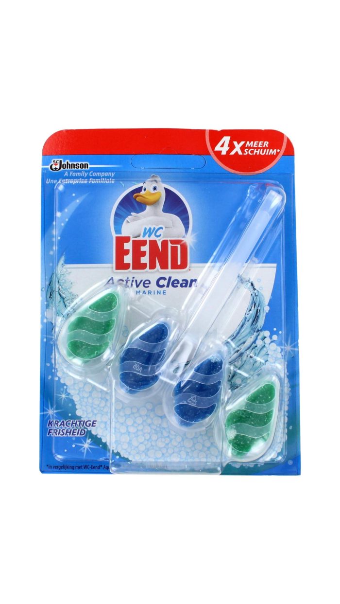 Wc Eend Flush Active Clean Marine, 38,6 Gram