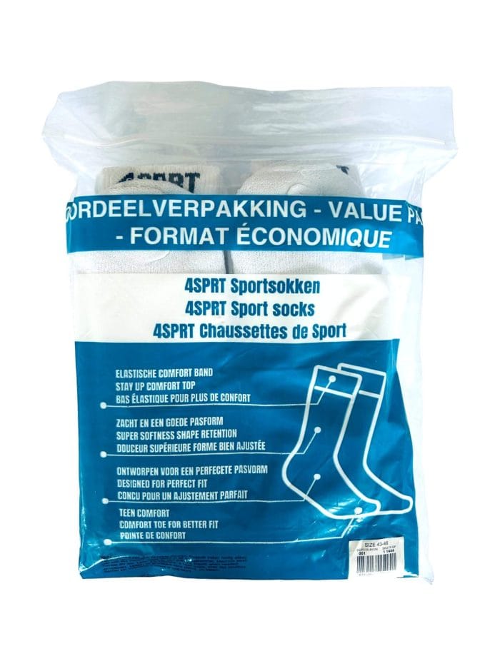 4SPRT Sportsokken 20 Paar