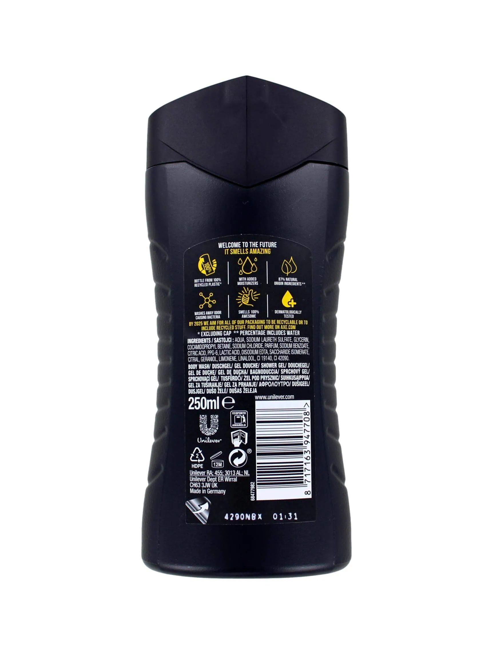 Axe Douchegel Wild Mojito & Cedarwood, 250 ml