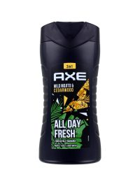 Axe Douchegel Wild Mojito & Cedarwood, 250 ml