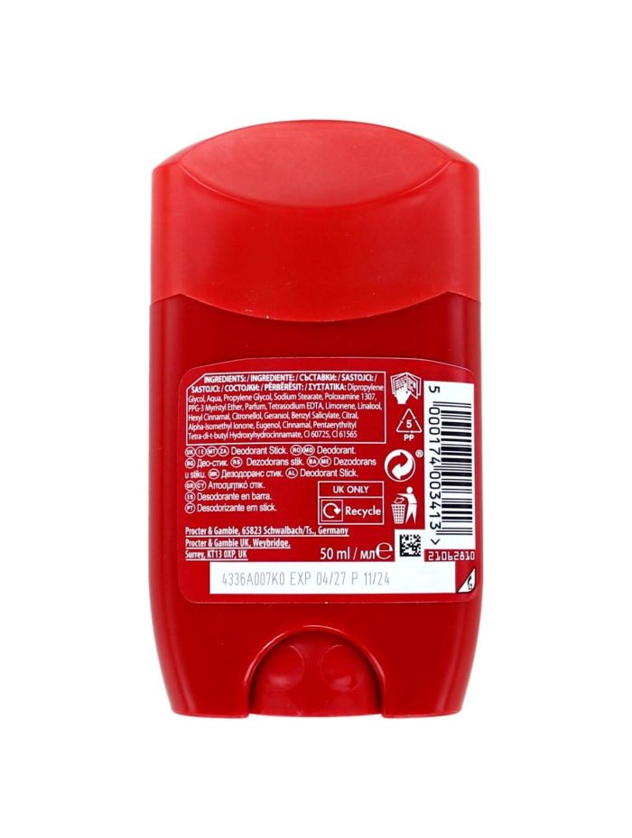 Old Spice Deodorant Stick Whitewater, 50 ml