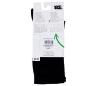 10CEL Kniekousen Zwart