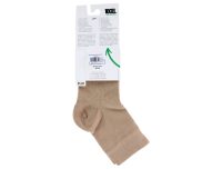 10CEL Quarter Sokken Beige