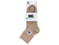 10CEL Quarter Sokken Beige
