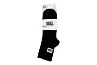 10CEL Quarter Sokken Zwart 2-pack