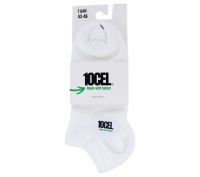 10CEL Short Sokken Wit