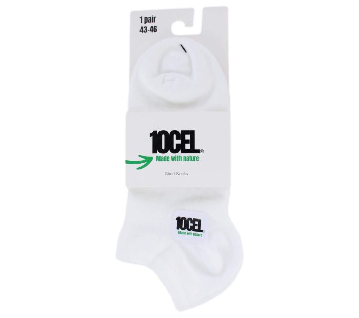 10CEL Short Sokken Wit
