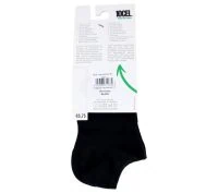 10CEL Short Sokken Zwart