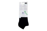 10CEL Short Sokken Zwart 2-pack