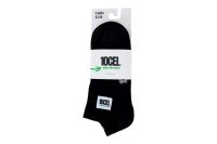 10CEL Short Sokken Zwart 2-pack