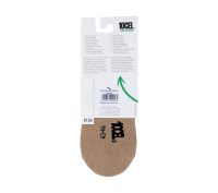 10CEL Sneaker Sokken Beige 2-pack