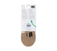 10CEL Sneaker Sokken Beige 2-pack