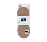 10CEL Sneaker Sokken Beige 2-pack