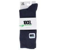 10CEL Sokken Antraciet