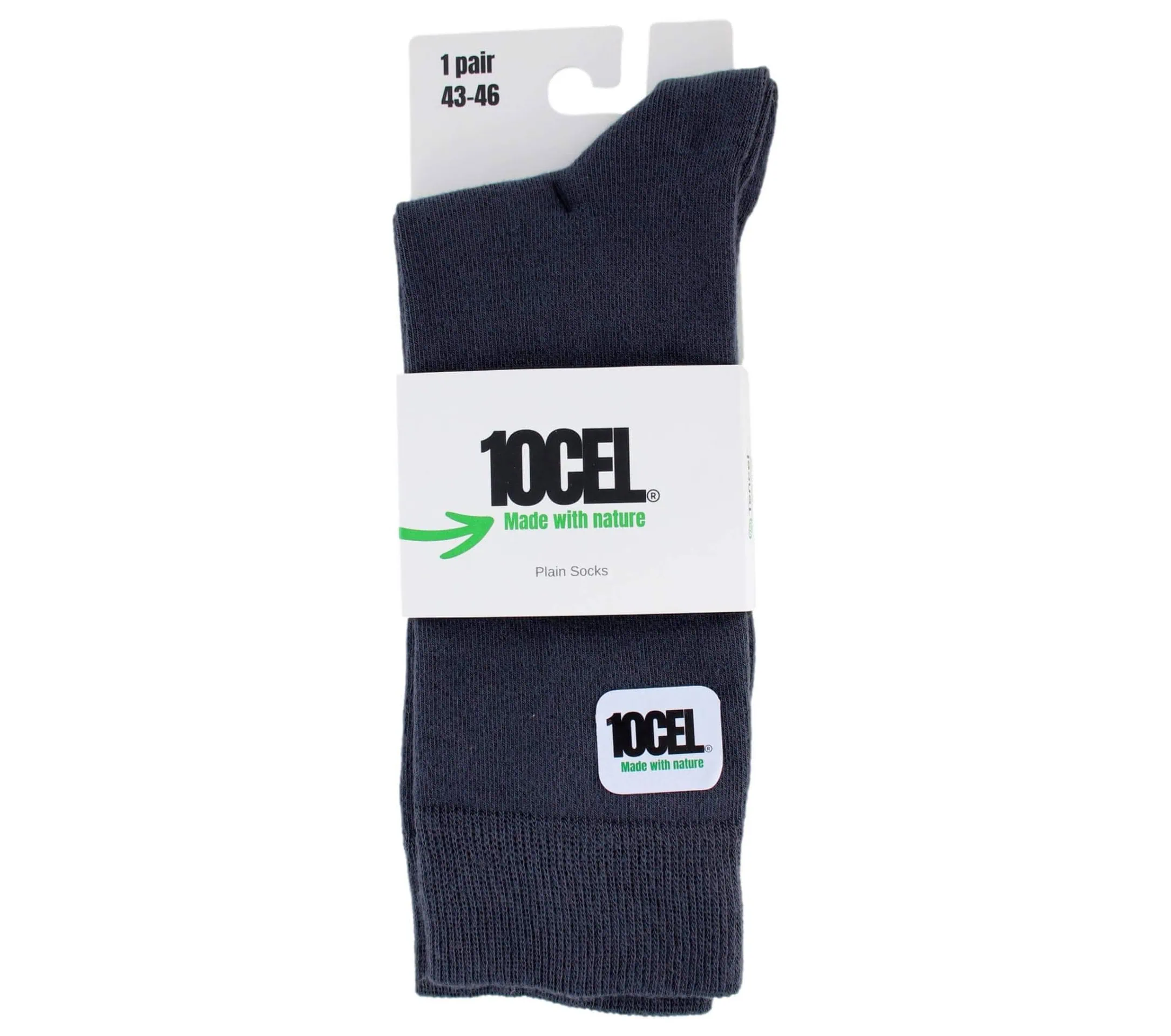 10CEL Sokken Antraciet