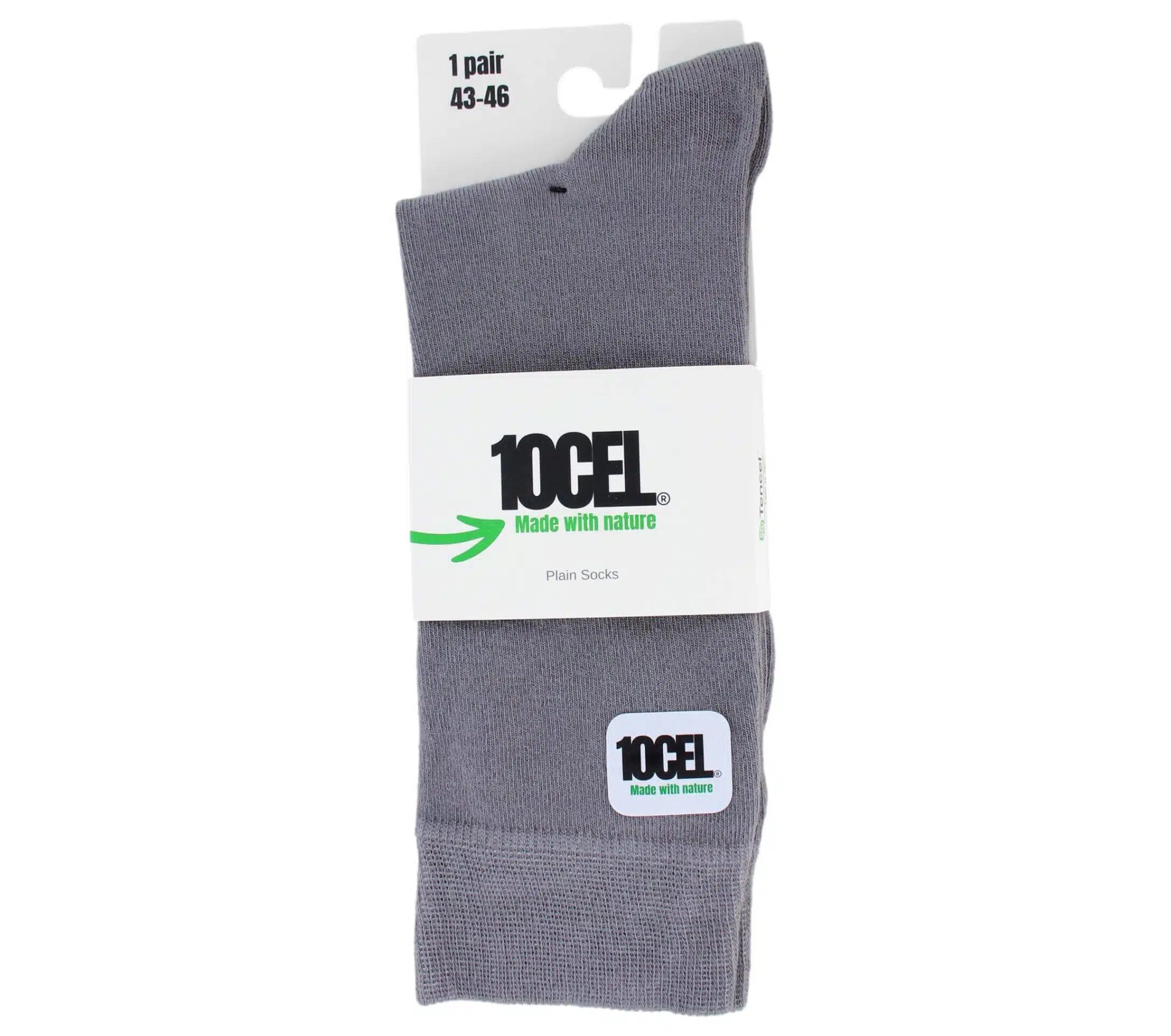 10CEL Sokken Grijs