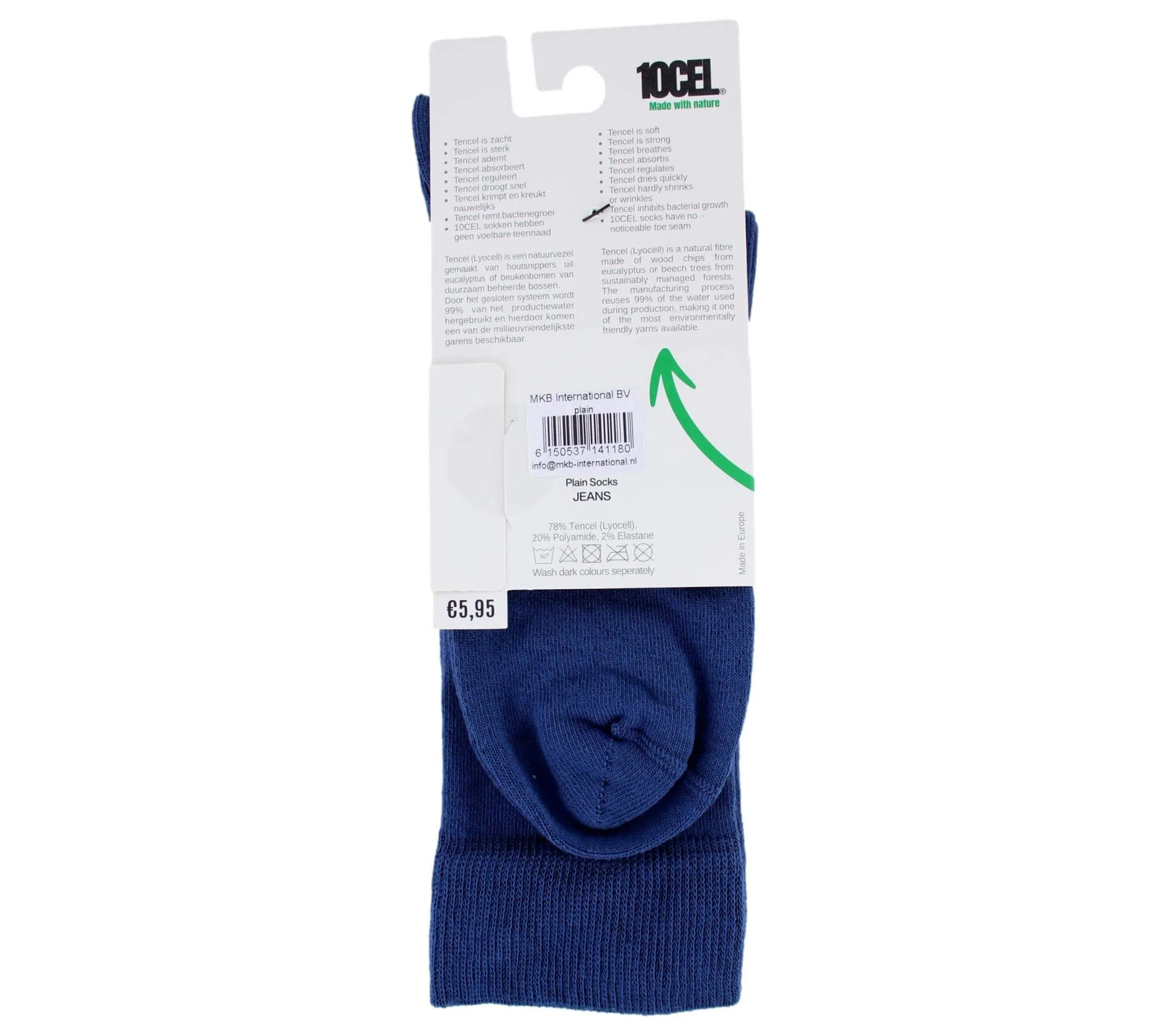 10CEL Sokken Jeans