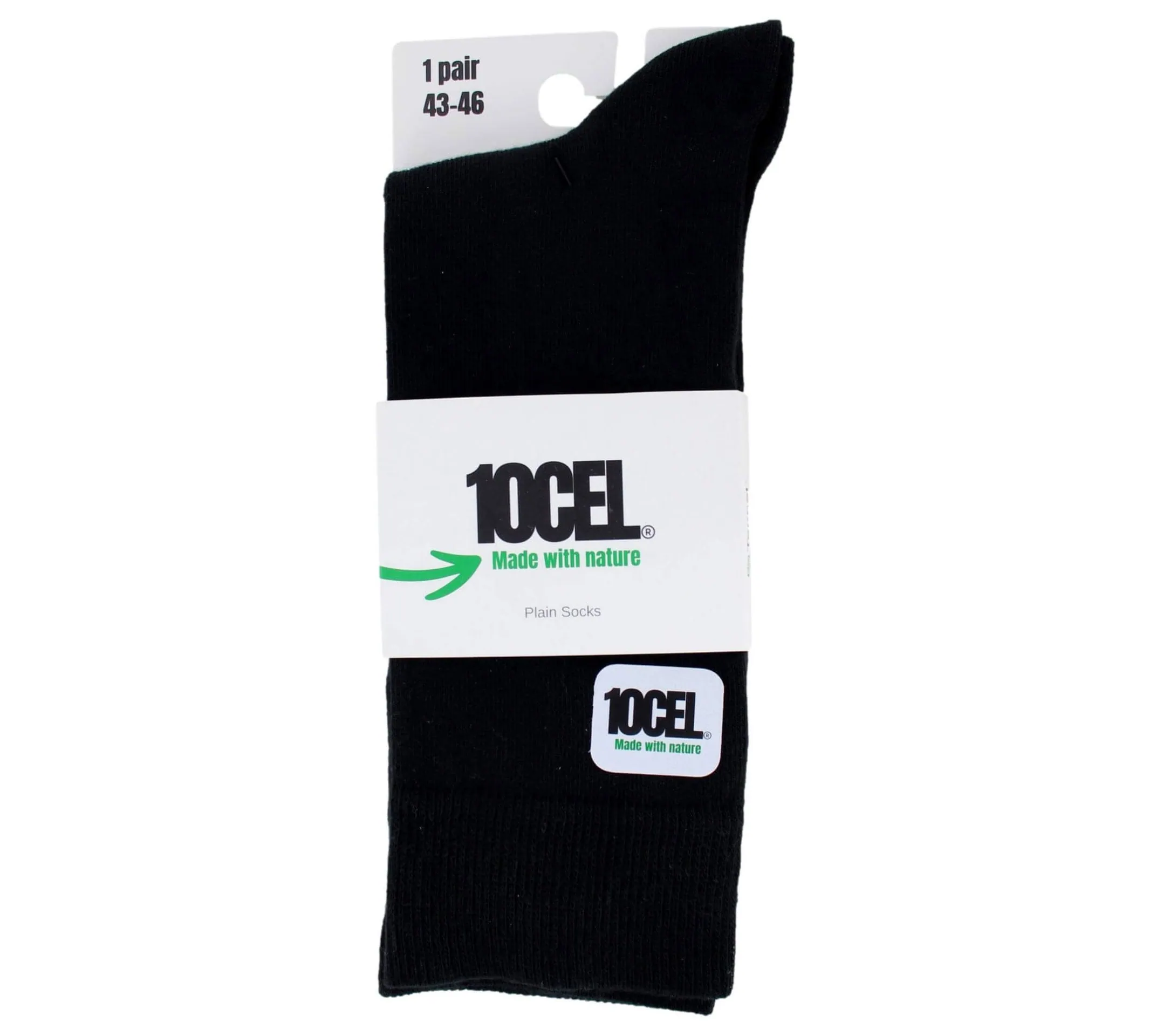 10CEL Sokken Zwart