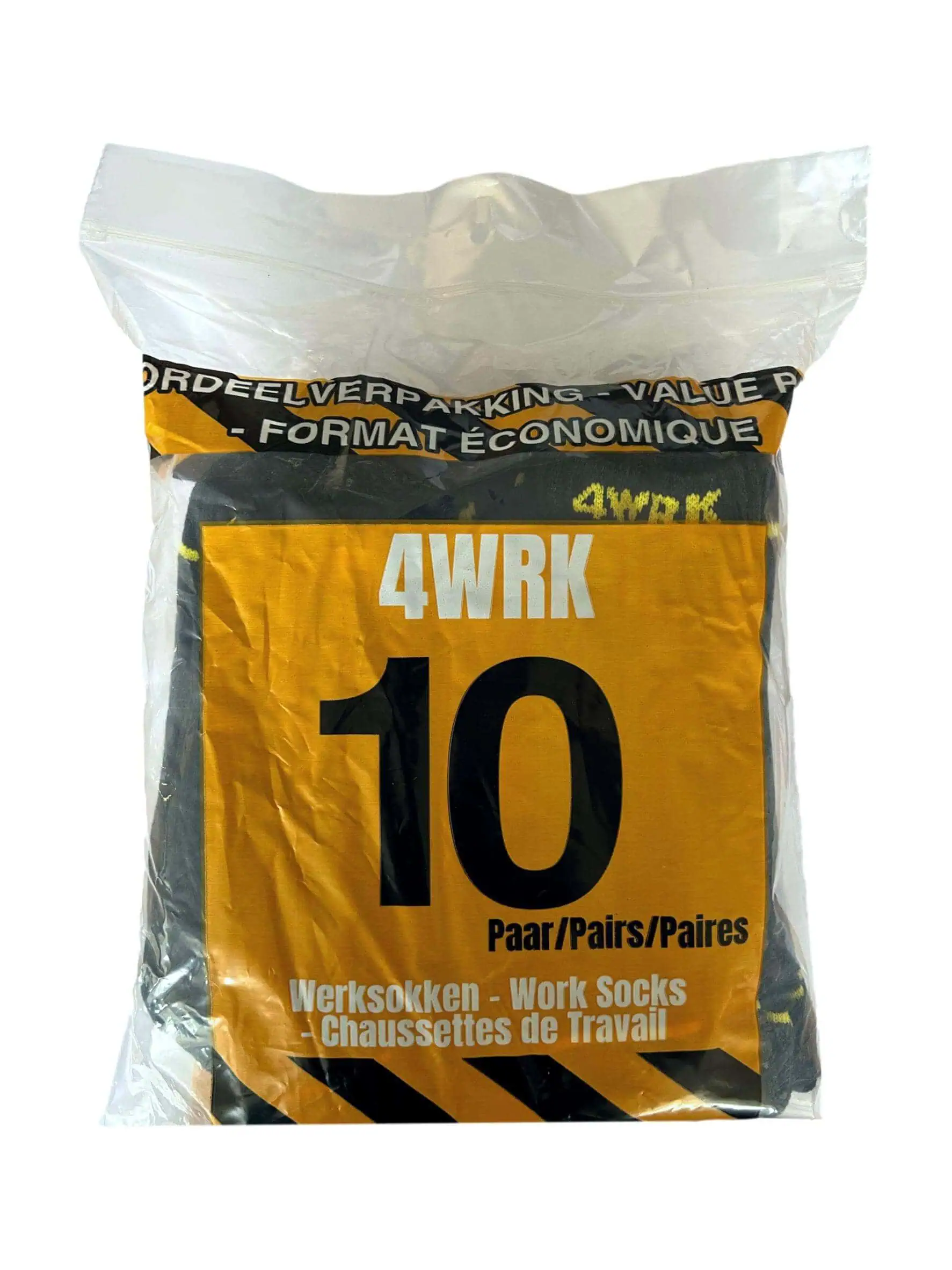 4WRK Werksokken 10 Paar