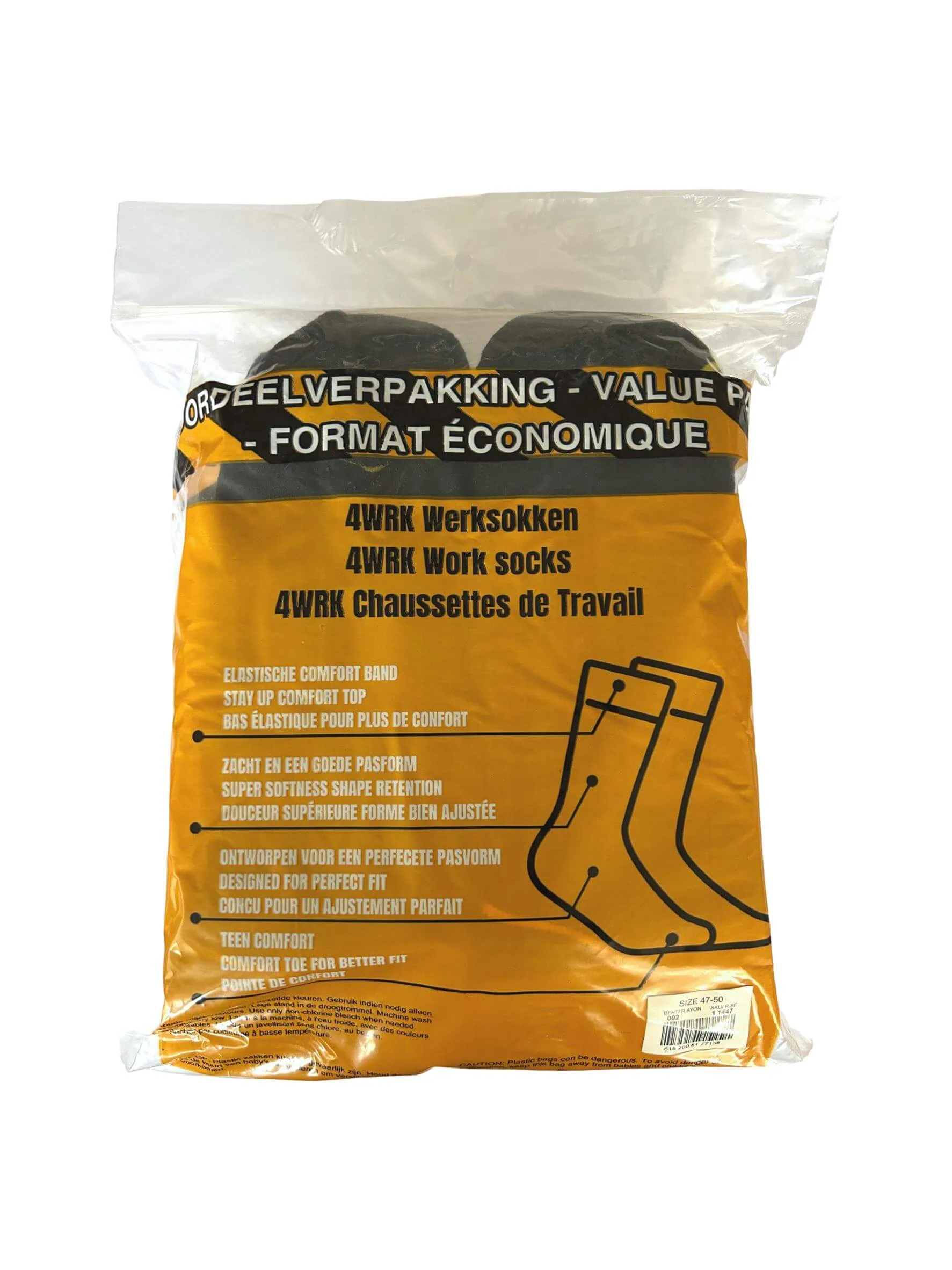 4WRK Werksokken 10 Paar