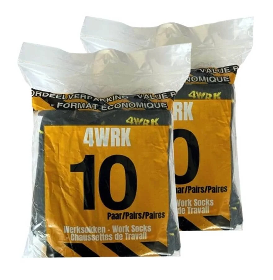 4WRK Werksokken 20 Paar