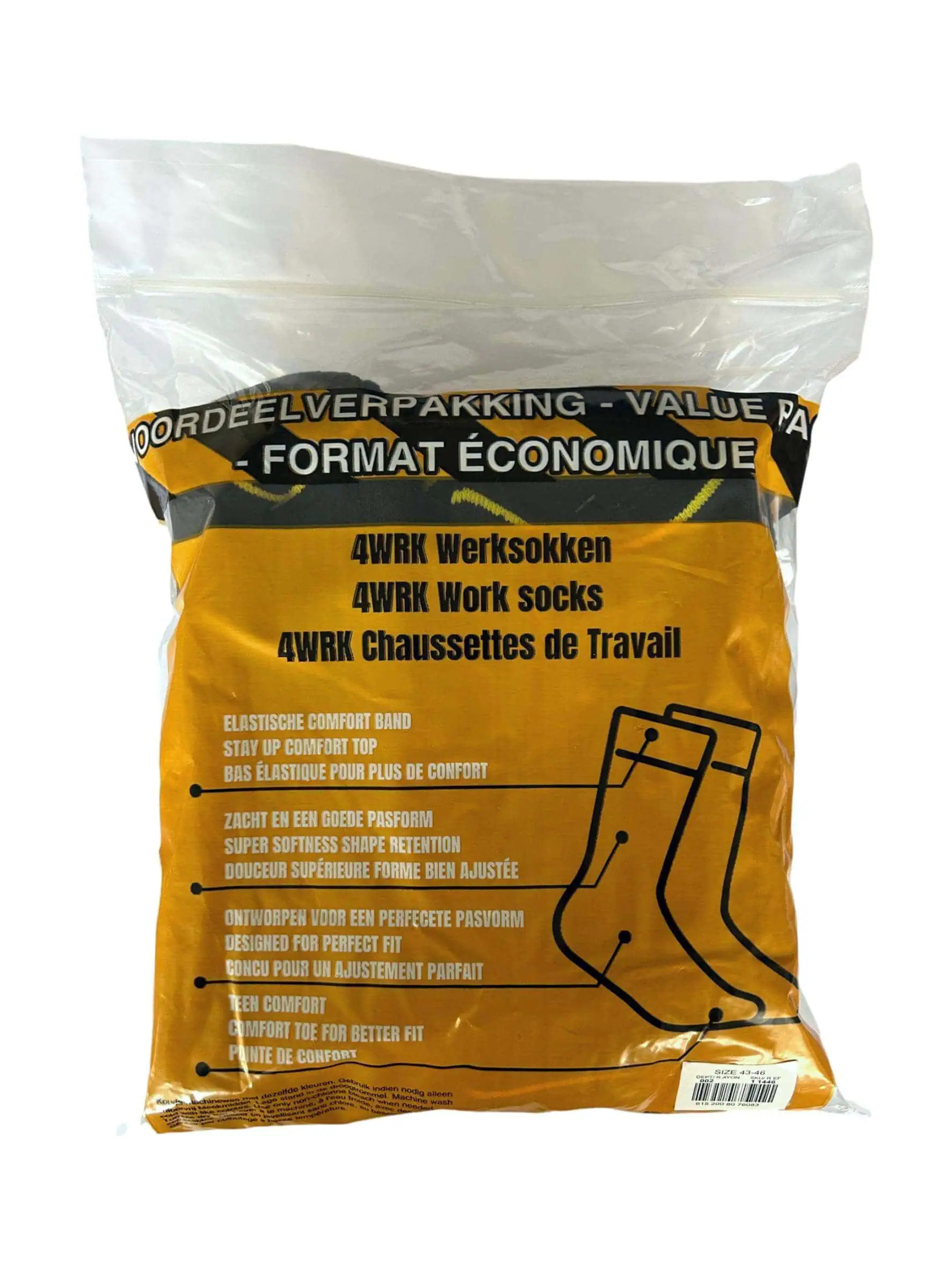 4WRK Werksokken 20 Paar