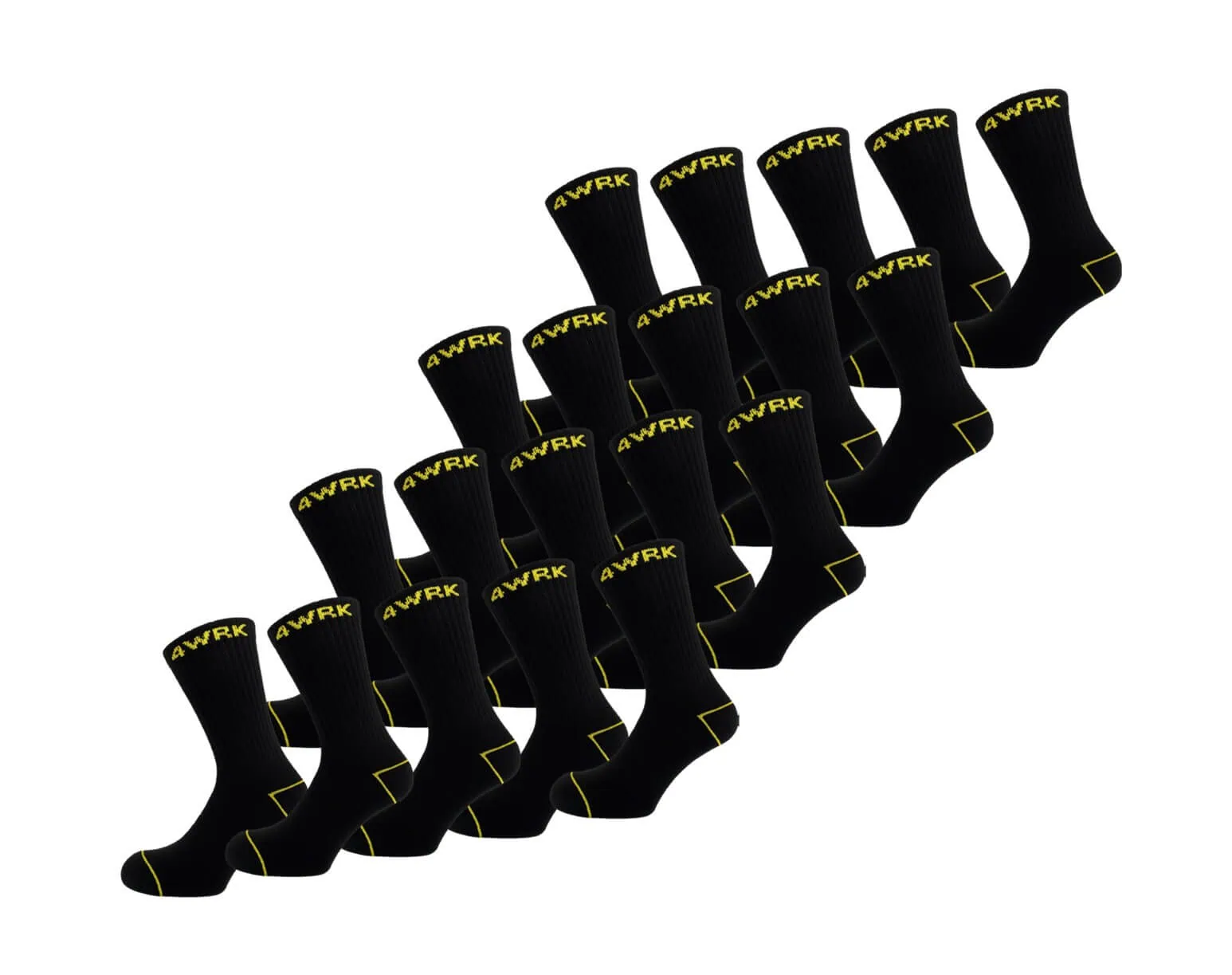 4WRK Werksokken 20 Paar
