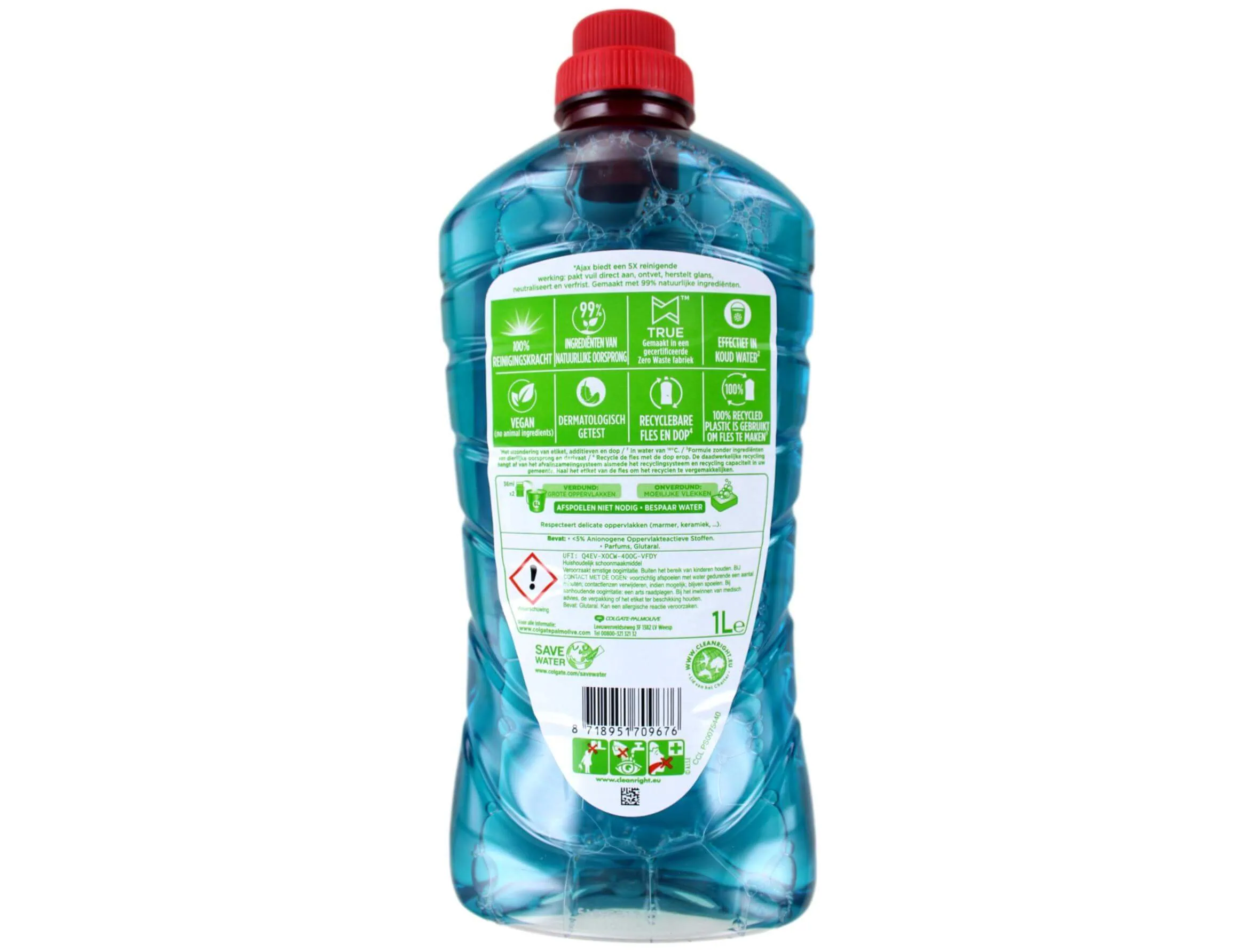 Ajax Allesreiniger Eucalyptus, 1000 ml