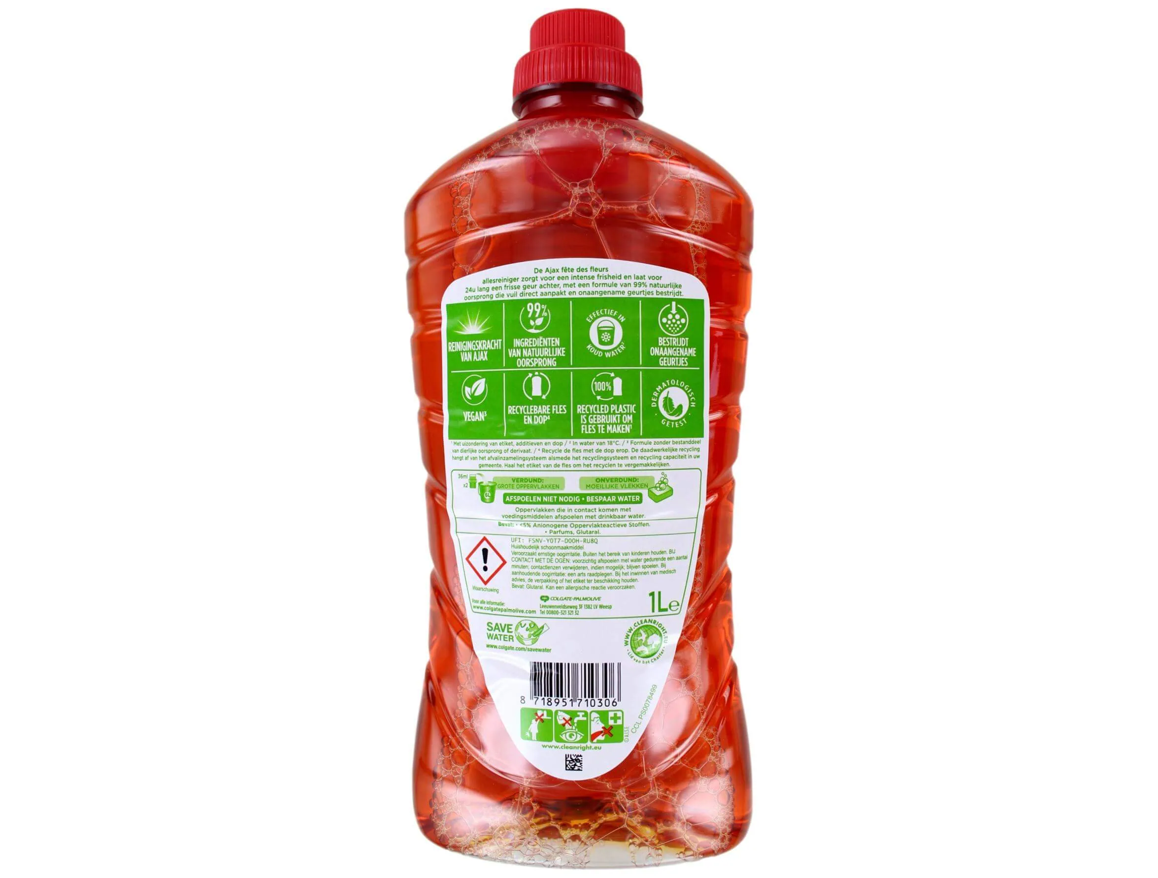 Ajax Allesreiniger Perzik Bloesem 1000 ml