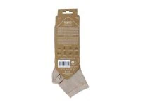 Bamboo Quarter Sokken Sand 2-pack