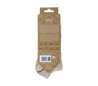 Bamboo Sneaker Sokken Sand 2-pack