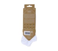 Bamboo Sneaker Sokken Wit 2-pack