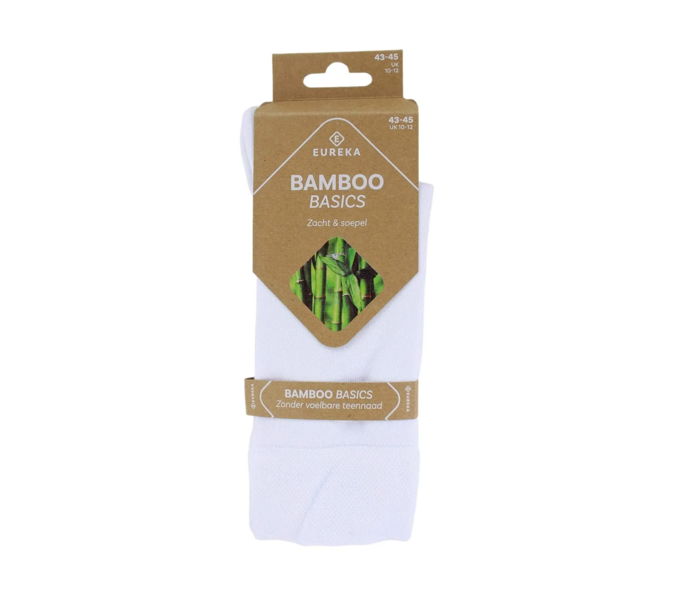 Bamboo Sokken Wit