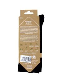Bamboo Sokken Zwart