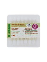 Bocoton Baby Wattenschijfjes, 56 Stuks