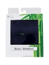 Boru Bamboo Dames Boxershort Marine