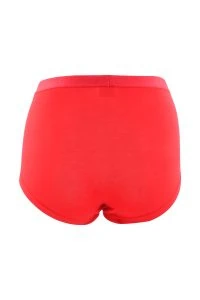 Boru Bamboo Dames Boxershort Rood