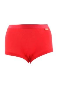 Boru Bamboo Dames Boxershort Rood