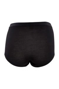 Boru Bamboo Dames Boxershort Zwart